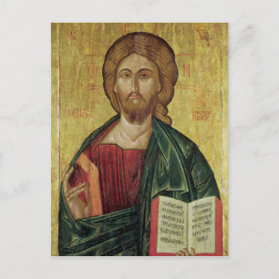 Carte Postale Christ Pantocrator, 1607