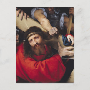 Carte Postale Christ portant la croix, 1526