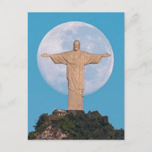Carte Postale Christ Rédempteur