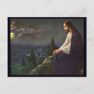 Carte Postale Christ Rédempteur