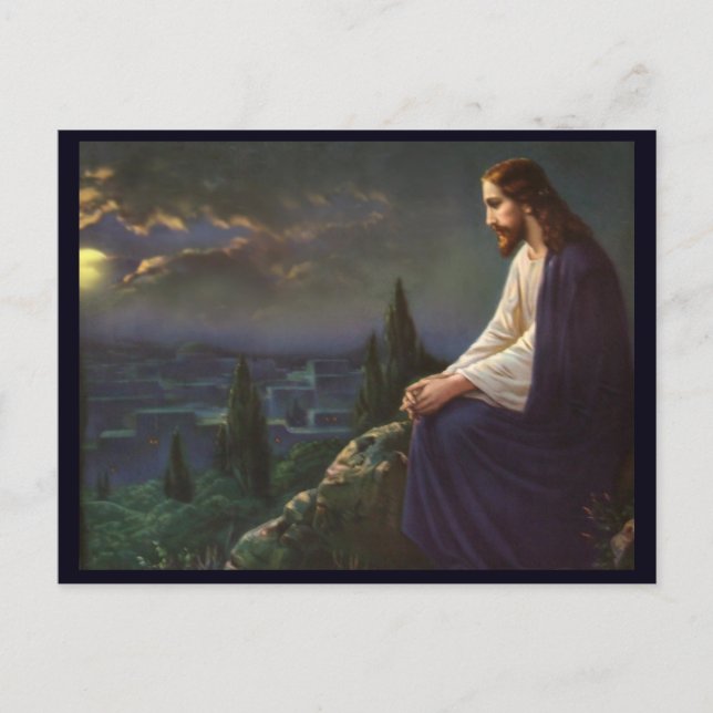 Carte Postale Christ Rédempteur (Devant)