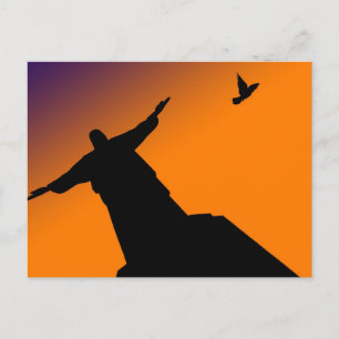 Carte Postale Christ Rédempteur