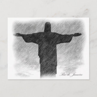 Carte Postale Christ Rédempteur 1