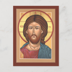 Carte postale Christ Sauveur