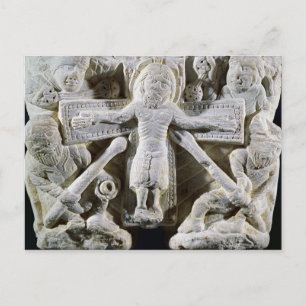 Carte Postale Christ sur la croix
