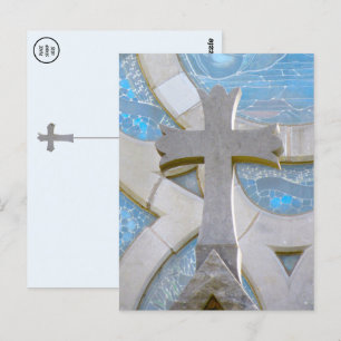 Carte postale Christian Cross