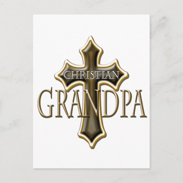 Carte Postale Christian Grand (Devant)