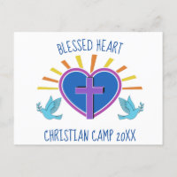 Christian Summer Camp Custom Retraite religieuse