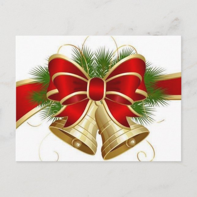 Carte postale Christmas Bells (Devant)