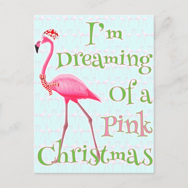 Carte Postale Christmas de Pink (Devant)