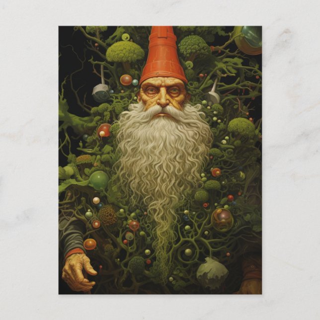 Carte Postale Christmas Gnome (Devant)