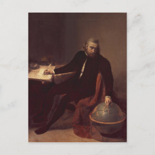 Carte Postale Christophe Colomb, 1839