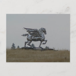 Carte Postale Chrome cheval