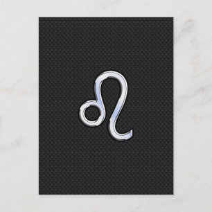 Carte Postale Chrome moderne comme Leo Connexion peau de serpent