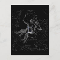 Chrome Style Gemini Zodiac Connexion Hevelius