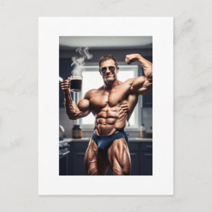 Carte Postale Chroniques Speedo : Carburant du matin