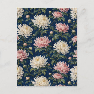 Carte Postale Chrysanthème