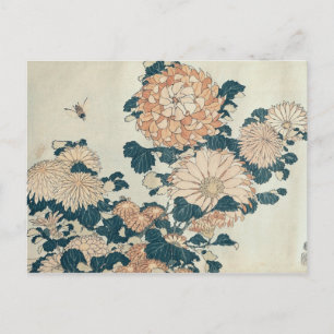 Carte Postale Chrysanthèmes