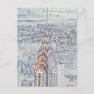 Carte postale Chrysler Building