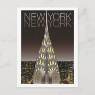 Carte postale Chrysler Building