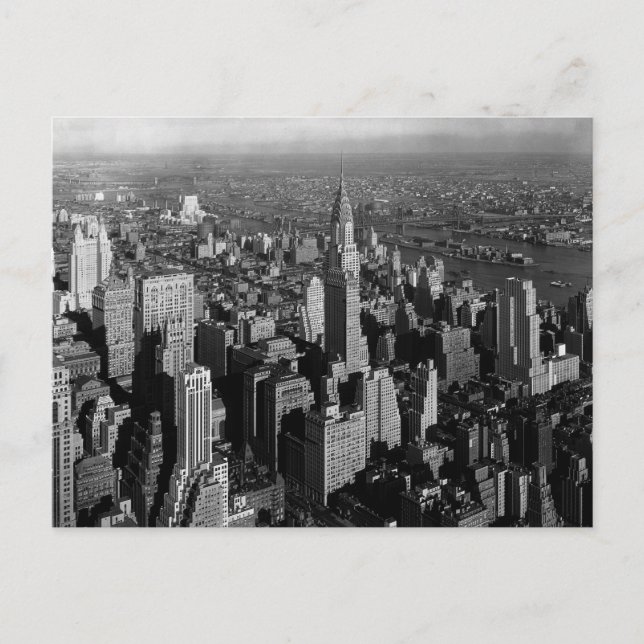 Carte Postale Chrysler Building New York Manhattan (Devant)