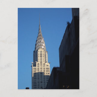 Carte Postale Chrysler Building NYC