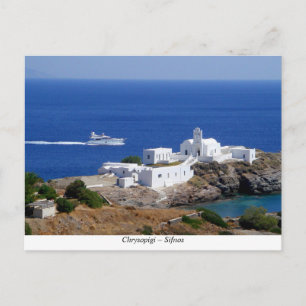 Carte Postale Chrysopigi - Sifnos