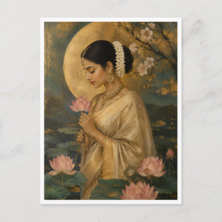 Carte Postale Chuchotements du Lotus