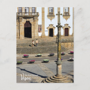 Carte Postale Church Morning Viseu Portugal
