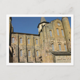 Carte Postale Church of St. Foy, grâce c.1050 by Abbot Odolric (