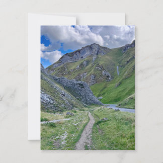 Carte Postale Chute amoureuse dans le district de Peak