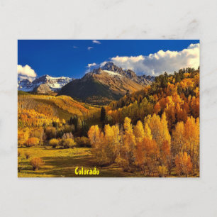 Carte Postale Chute au Colorado