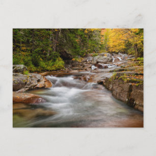 Carte Postale Chute au Jefferson Brook, New Hampshire