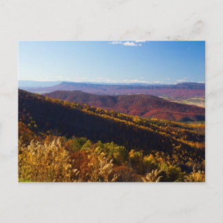 Carte Postale Chute dans la vallée de Shenandoah, Virginie