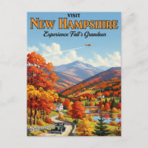 Chute dans le New Hampshire Travel
