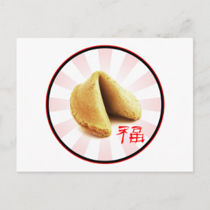 Carte postale "Chute" du Cookie Fortune