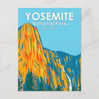 Chute du Sentinel du Parc national de Yosemite Cal