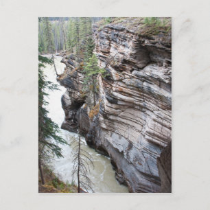Carte Postale Chutes d'Athabasca