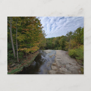Carte Postale Chutes de Brandywine, Cuyahoga Valley Nat'l Park O