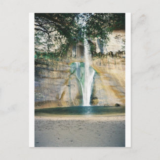 Carte Postale chutes de calanque