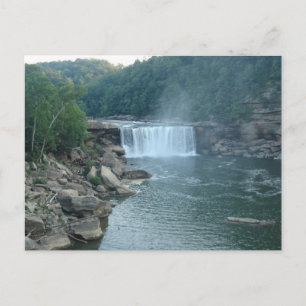Carte Postale chutes de cumberland