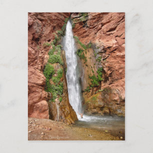 Carte Postale Chutes de Deer Creek - Grand Canyon - Cascade