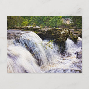 Carte Postale Chutes de Dochart Écosse