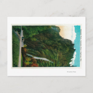 Carte Postale Chutes de Horsetail à Columbia River Gorge