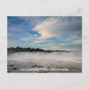 Carte Postale Chutes de La Llovizna - Venezuela