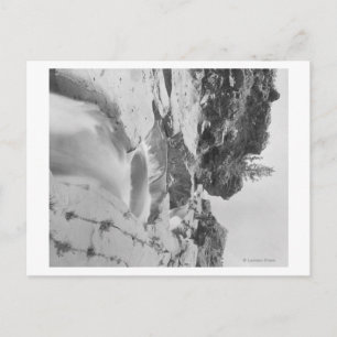 Carte Postale Chutes De Minnekahta Près Des Sources D'Eau Chaude