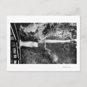 Carte Postale Chutes de Multnomah PhotographieRivière Columbia,