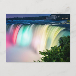 Carte Postale Chutes de Niagara, Ontario, Canada, Photographie