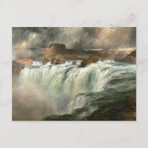 Carte Postale Chutes de Shoshone sur la rivière Snake - 1900