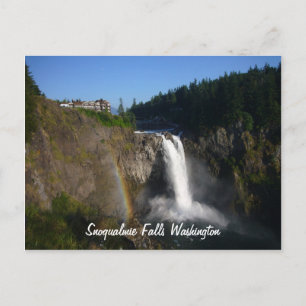 Carte Postale Chutes de Snoqualmie